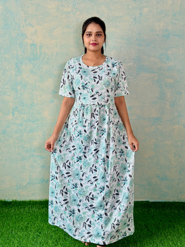 Celtic - Zipless Maternity and feeding wear - Full length