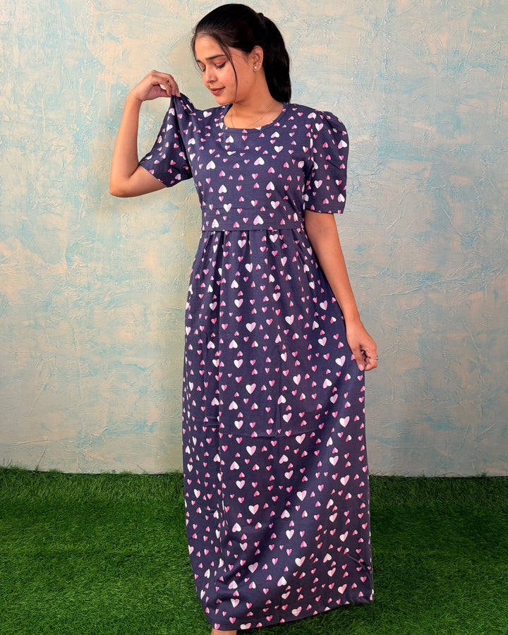 DUO - Zipless Maternity & feeding wear - Full length