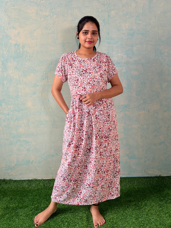 Fruity - Zipless Maternity and feeding wear - Midi length