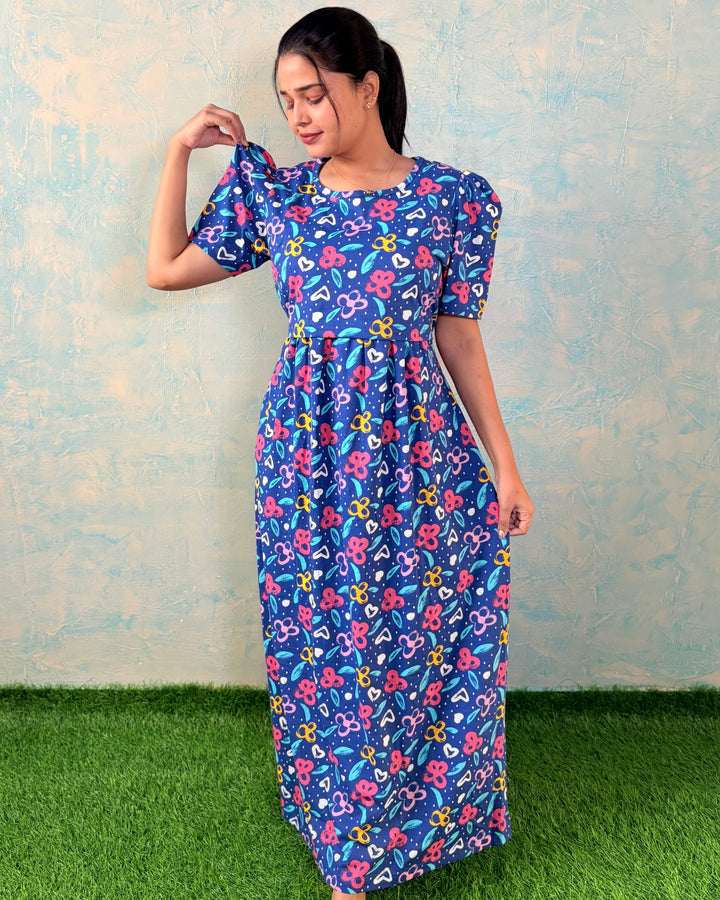 Triple - Zipless Maternity & feeding wear - Full length