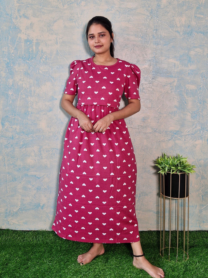 Cornetto - Zipless Maternity and feeding wear - Midi length