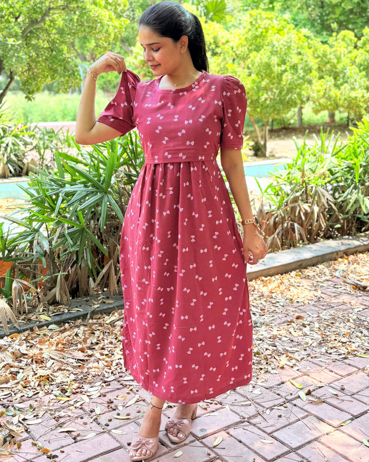 Radio - Zipless Maternity & feeding wear - Midi length