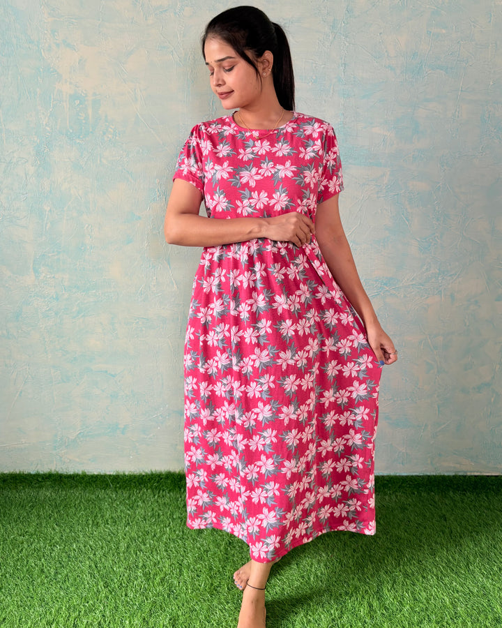 Syra - Zipless Maternity & feeding wear - Midi length