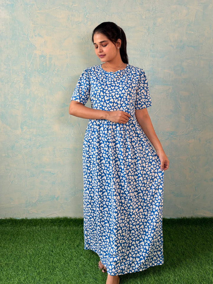 Cutie - Zipless Maternity and feeding wear - Full length