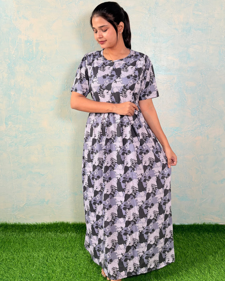 Tiruppur - Zipless Maternity and feeding wear - Full length
