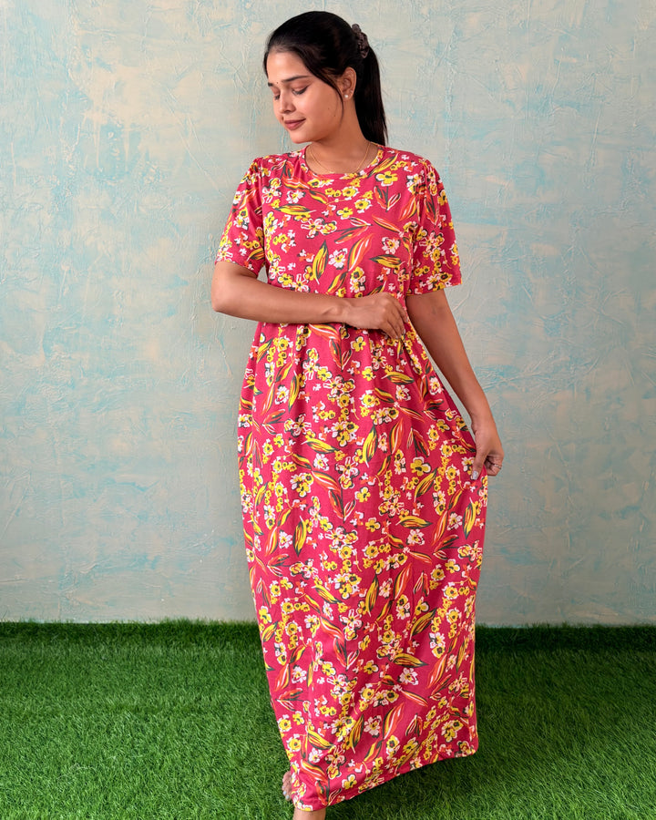 Chimayi - Zipless Maternity and feeding wear - Full length