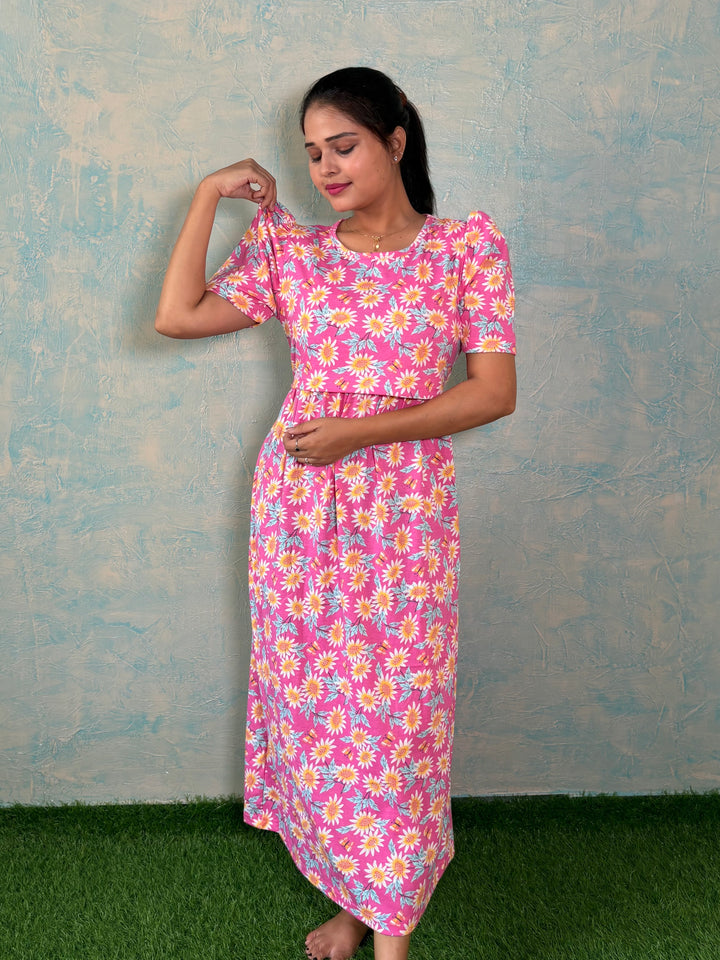 Sunny - Zipless Maternity and feeding wear - Midi length