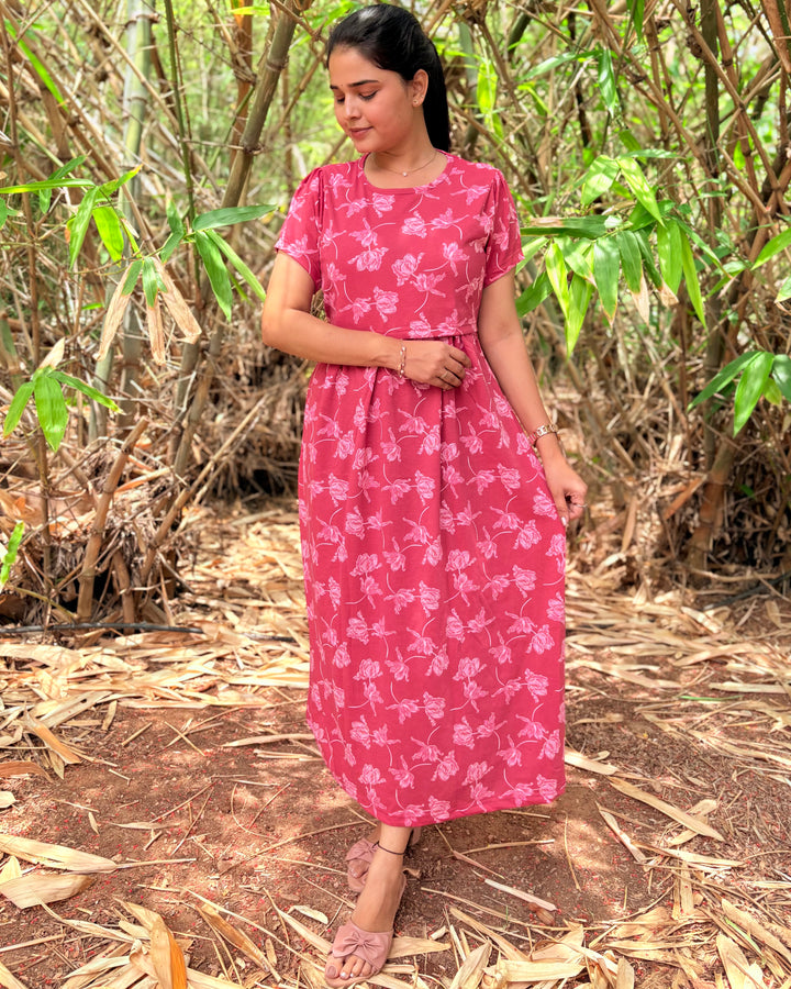 SKYFALL - Zipless Maternity & feeding wear - Midi length