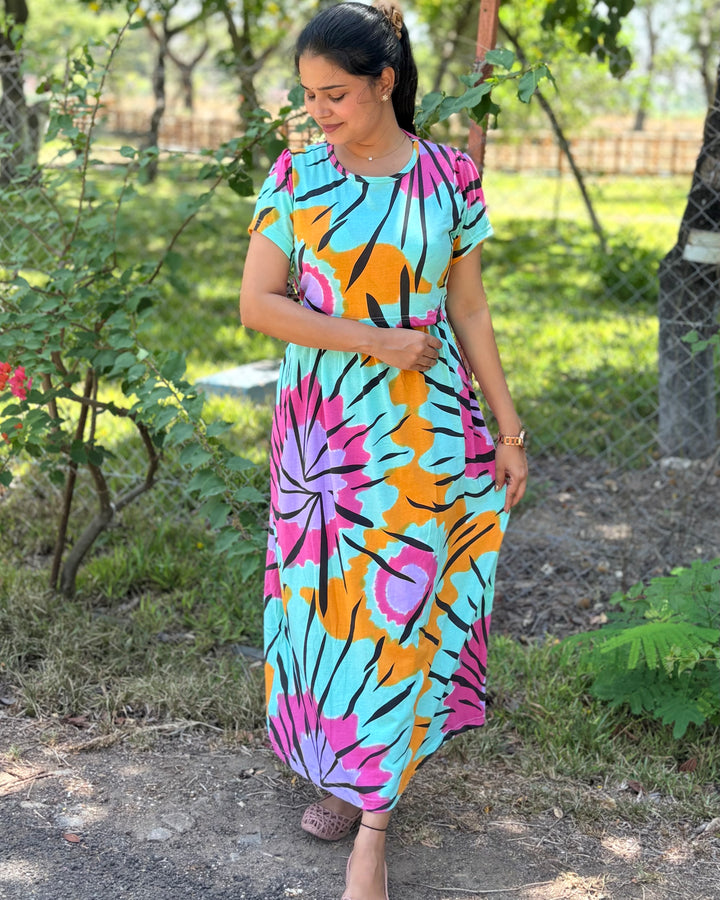 Neon - Zipless wear - Midi length