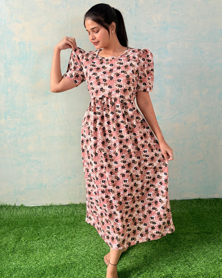 Lynx - Zipless Maternity & feeding wear - Midi length