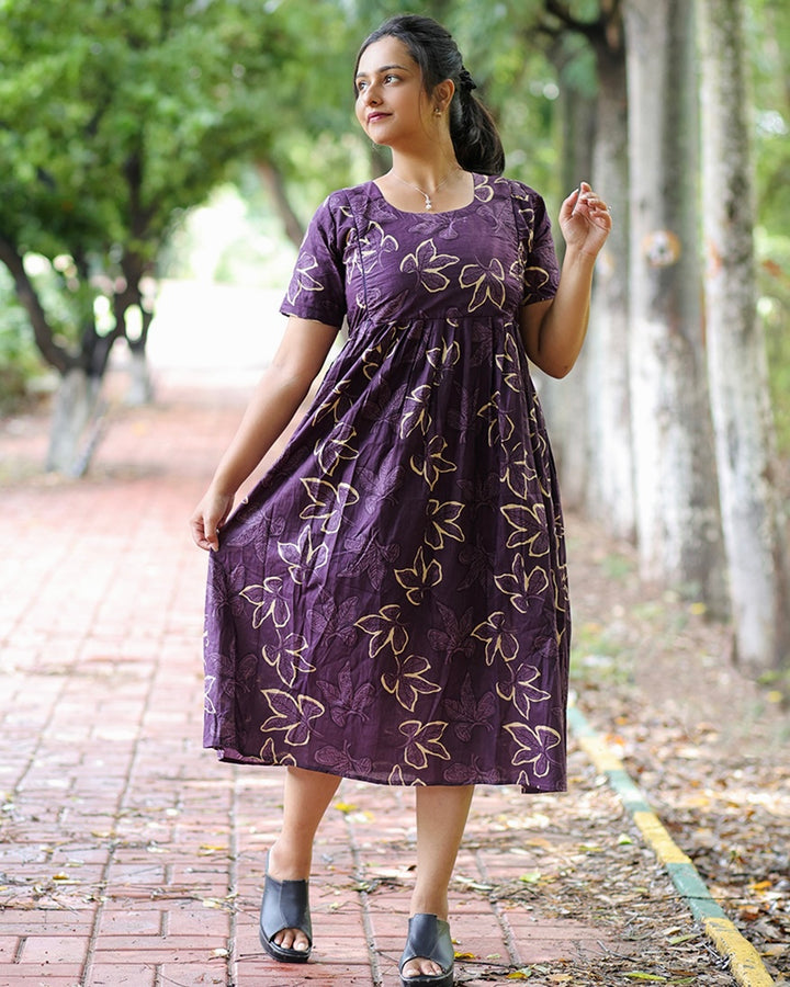 Berlin Maternity & feeding wear with side zips