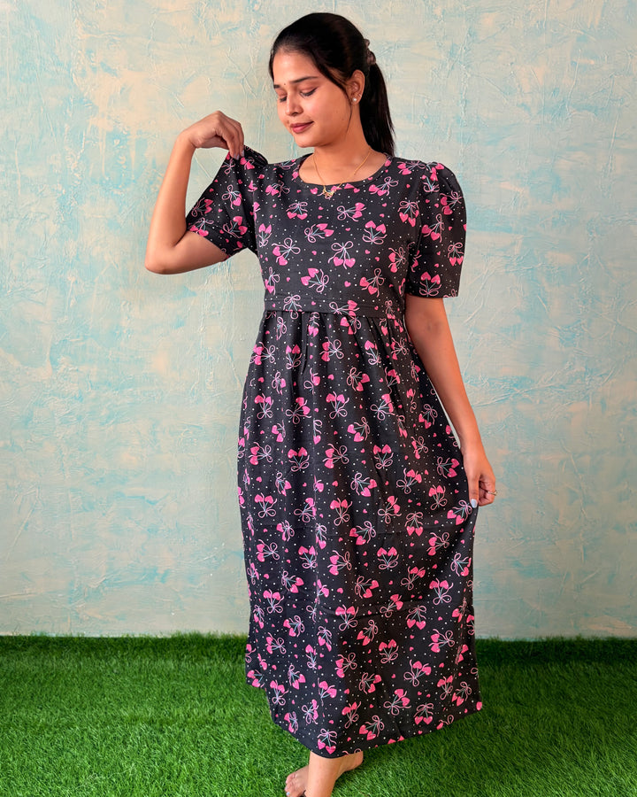 Darling - Zipless Maternity and feeding wear - Midi length