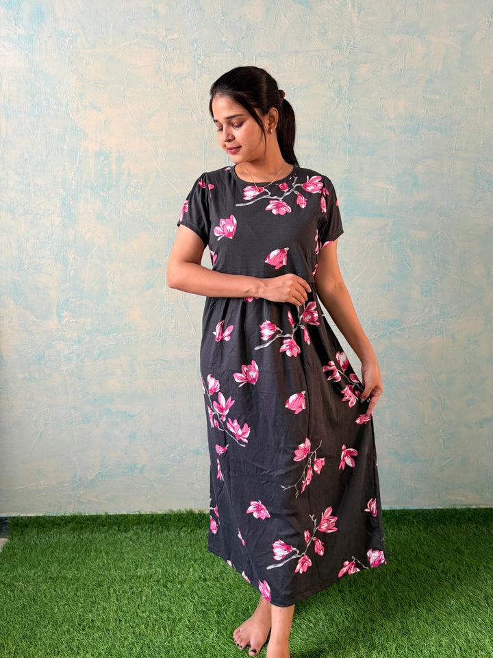 Minimalist - Zipless Maternity and feeding wear - Midi length