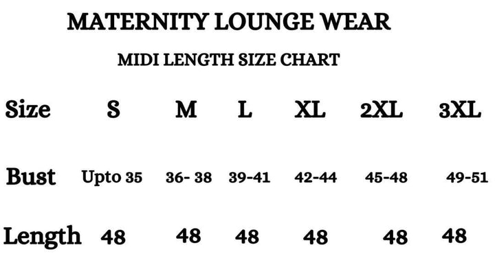 Isha - Zipless wear - Midi length