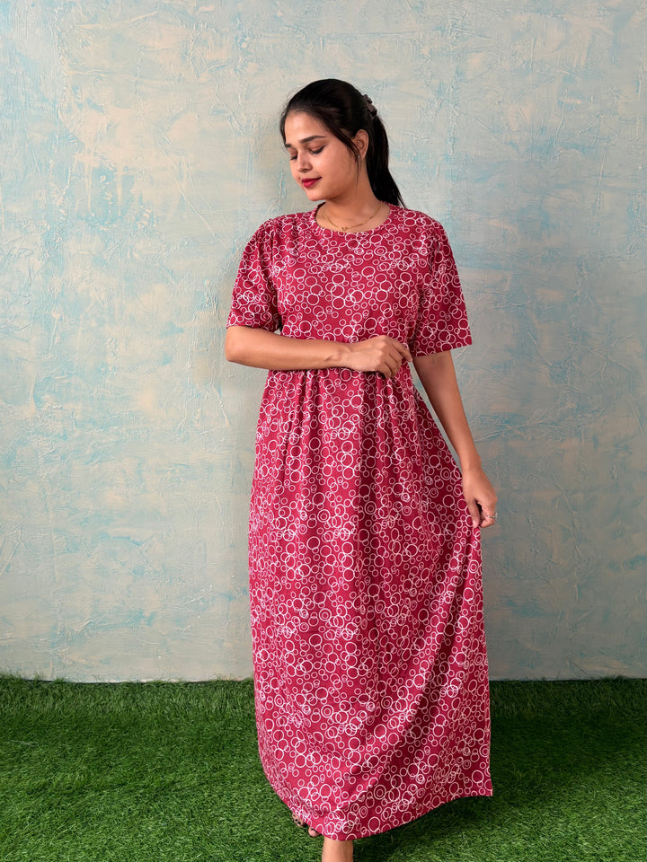 Audi - Zipless Maternity and feeding wear - Full length