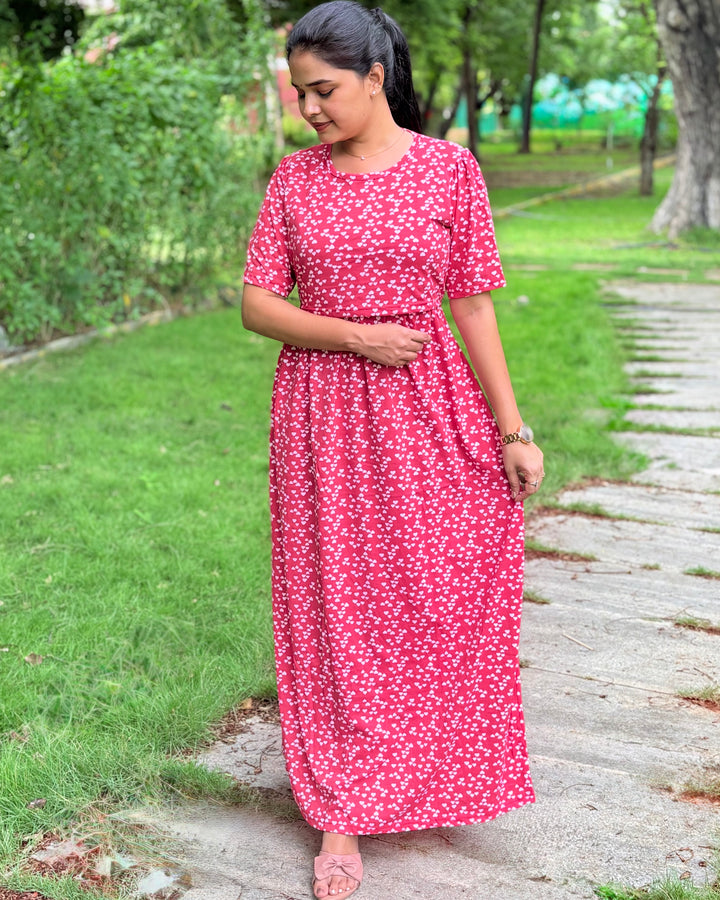 NANO - Zipless Maternity & feeding wear - Full length