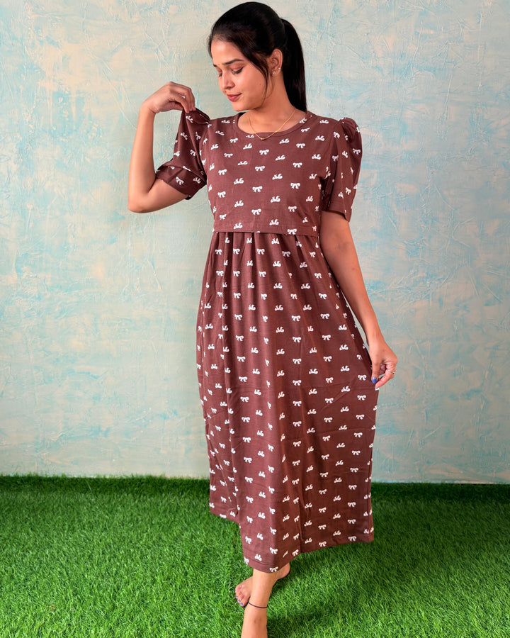 Notebook - Zipless Maternity & feeding wear - Midi length