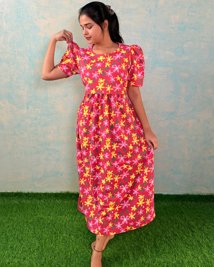 TWILIGO - Zipless Maternity & feeding wear - Midi length
