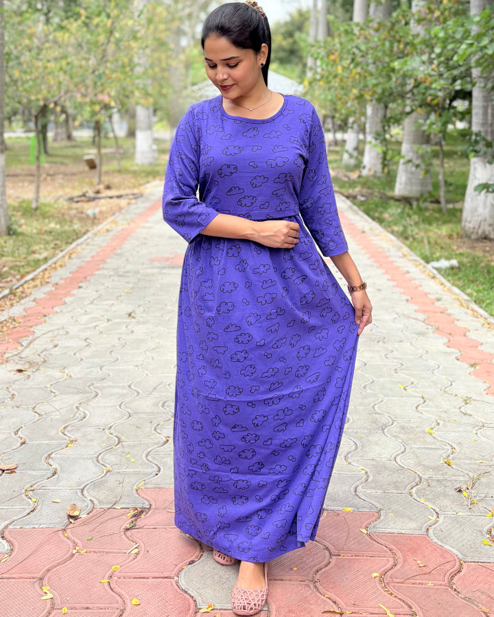 Nimbus - 3/4th sleeve - Zipless wear