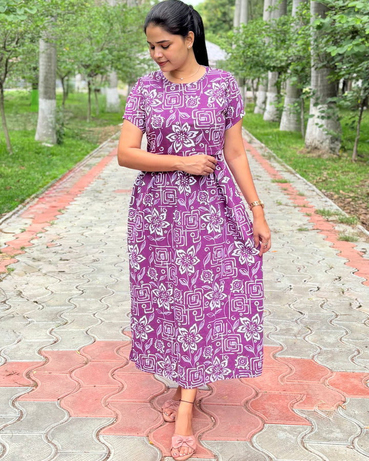 PUZZLE - Zipless Maternity & feeding wear - Midi length