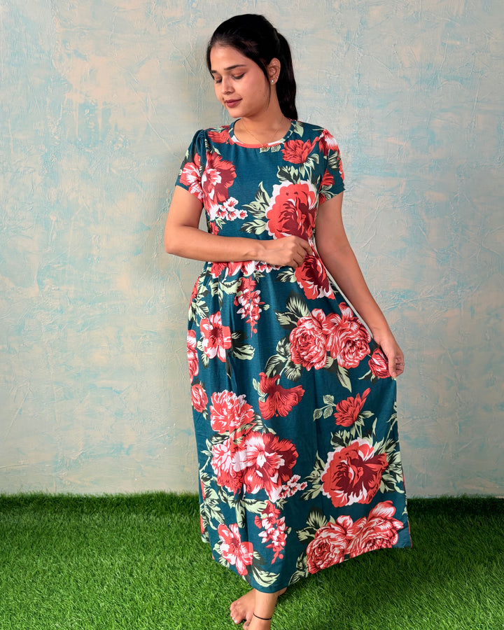 Flamingo - Zipless Maternity & feeding wear - Midi length