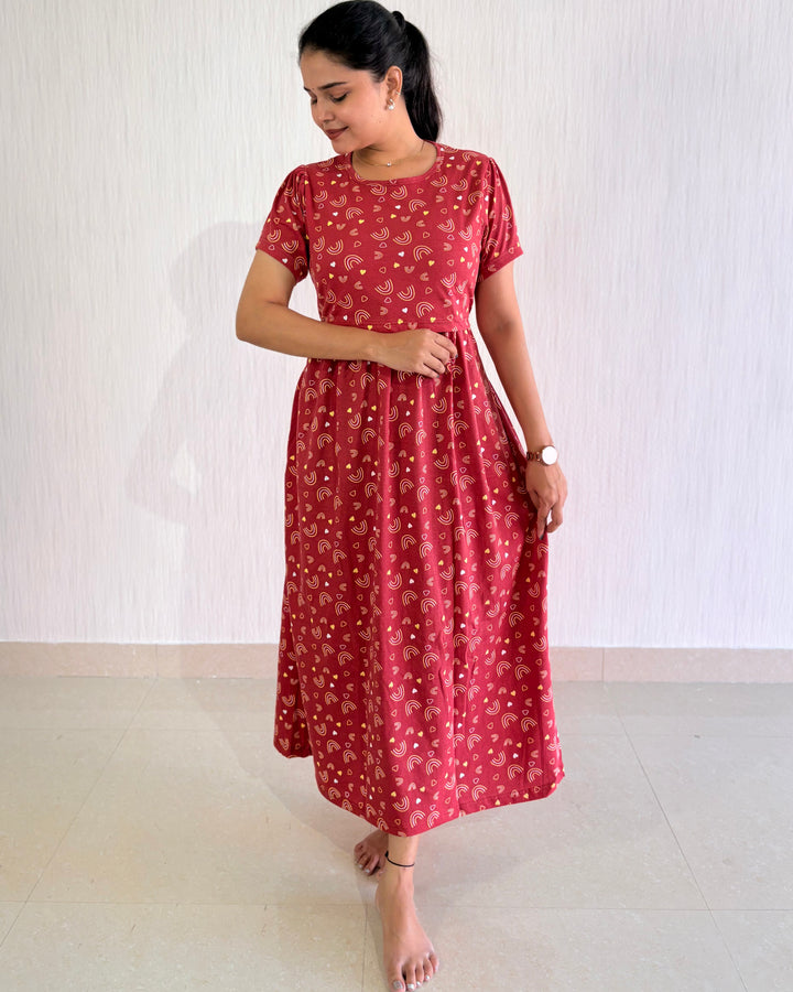 Aarthi - Zipless wear - Midi length