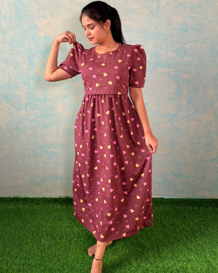 RITZ - Zipless Maternity & feeding wear - Midi length