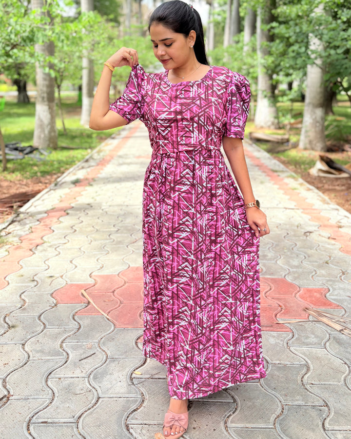 TRIO - Zipless Maternity & feeding wear - Full length