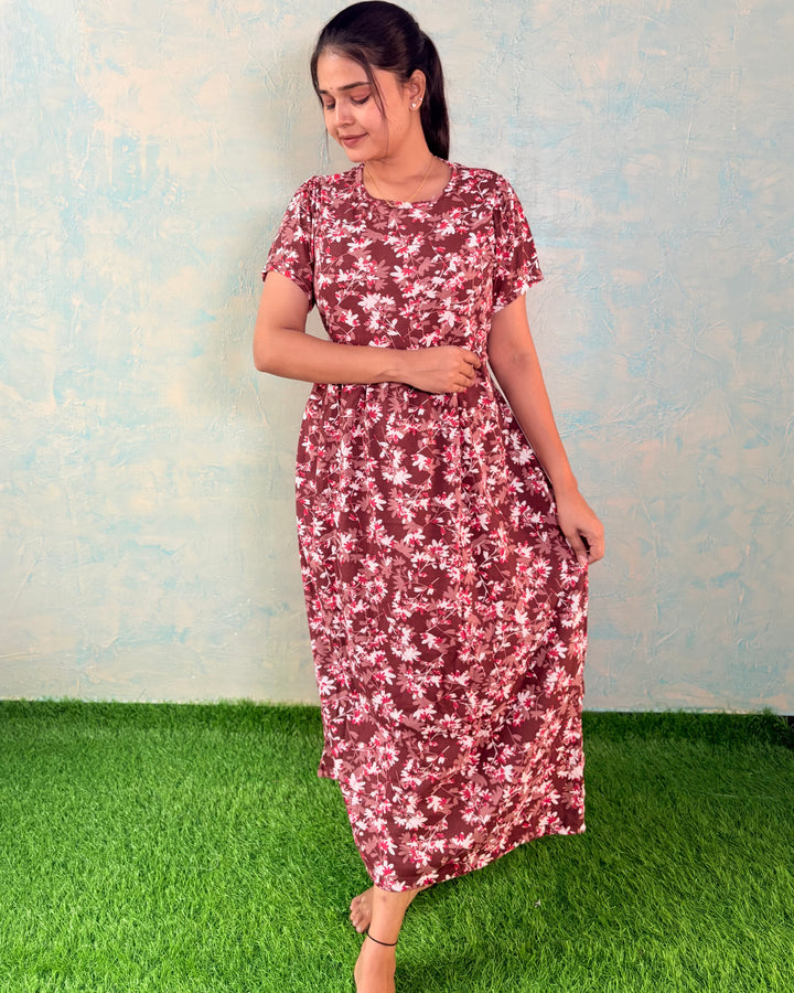 BOURBON - Zipless Maternity & feeding wear - Midi length