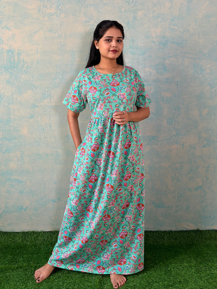 Emerald - Loungewear (Non Feeding) - Full length - 53 inches