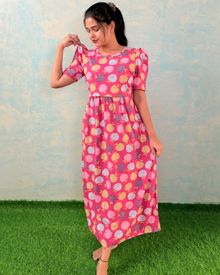 APPLE - Zipless Maternity & feeding wear - Midi length