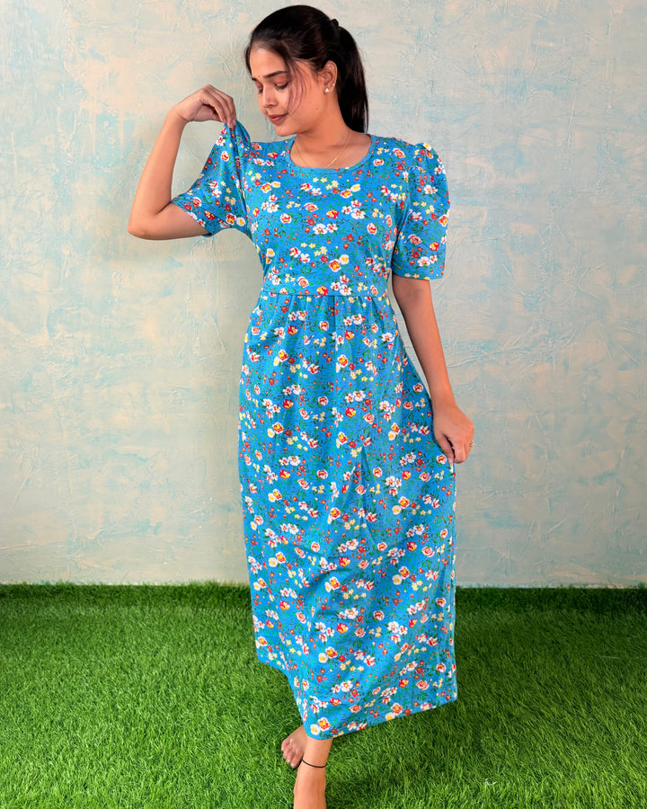 VALPARAI - Zipless Maternity & feeding wear - Full length - 50 inches