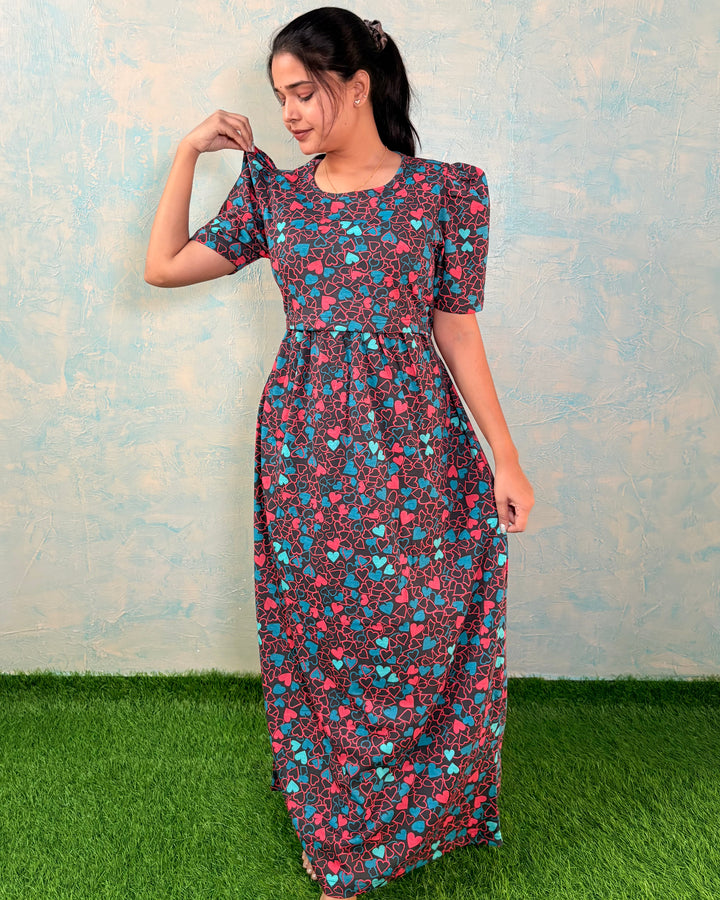 DOMINO - Zipless Maternity & feeding wear - Full length