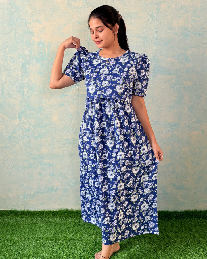 Monalisa - Zipless Maternity and feeding wear - Midi length