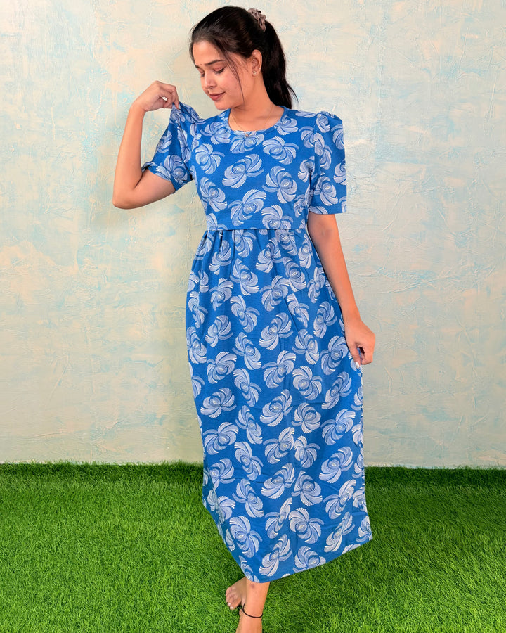 VORTEX - Zipless Maternity & feeding wear - Midi length