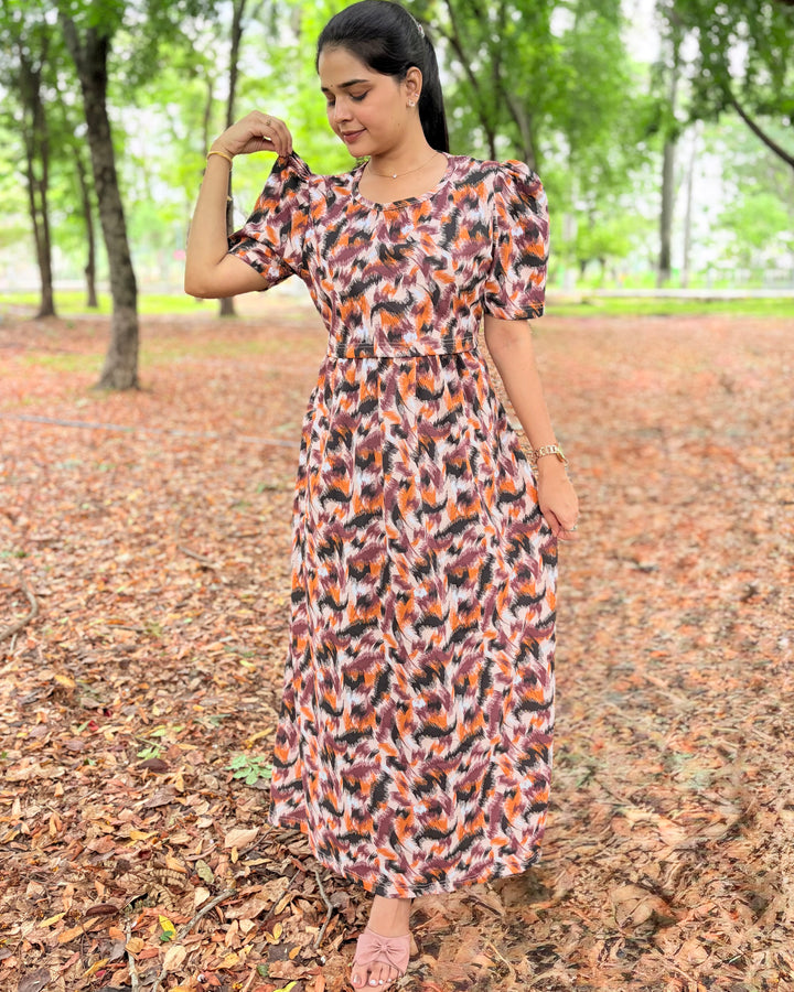 MOUSH - Zipless Maternity & feeding wear - Full length