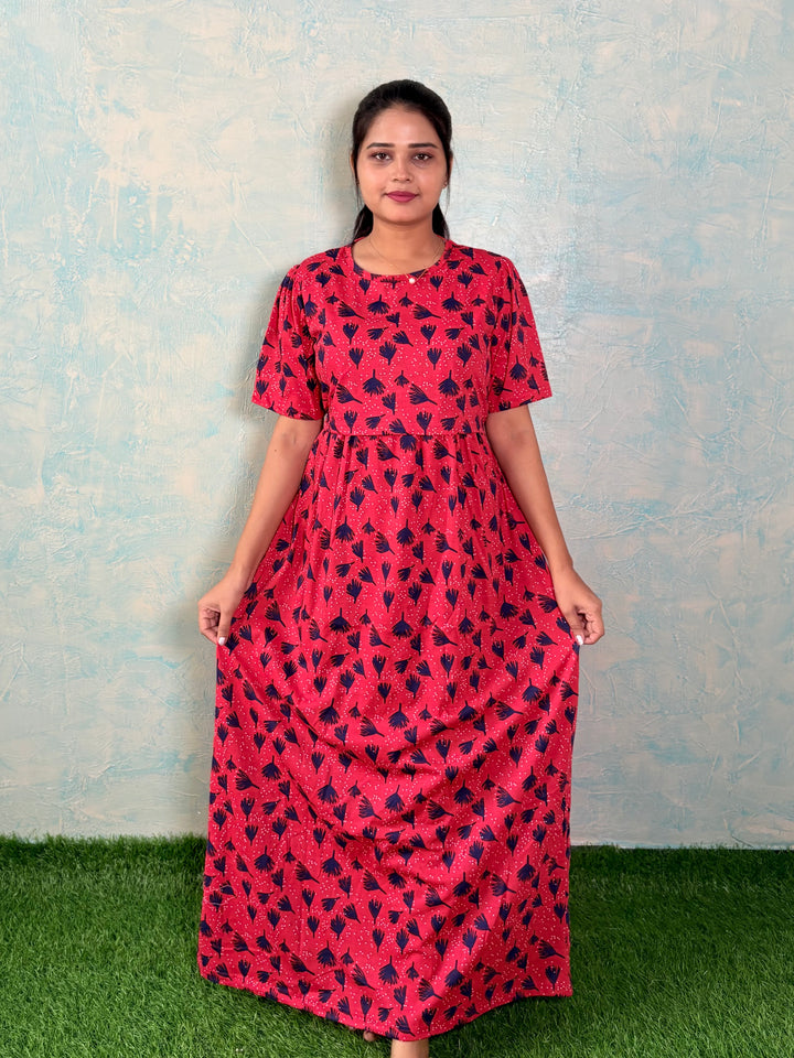 Molly - Zipless Maternity and feeding wear - Full length
