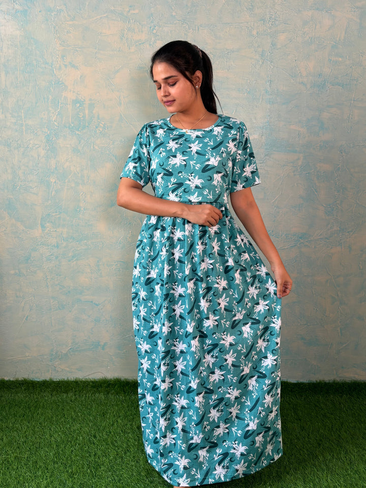 Ethel - Zipless Maternity and feeding wear - Full length