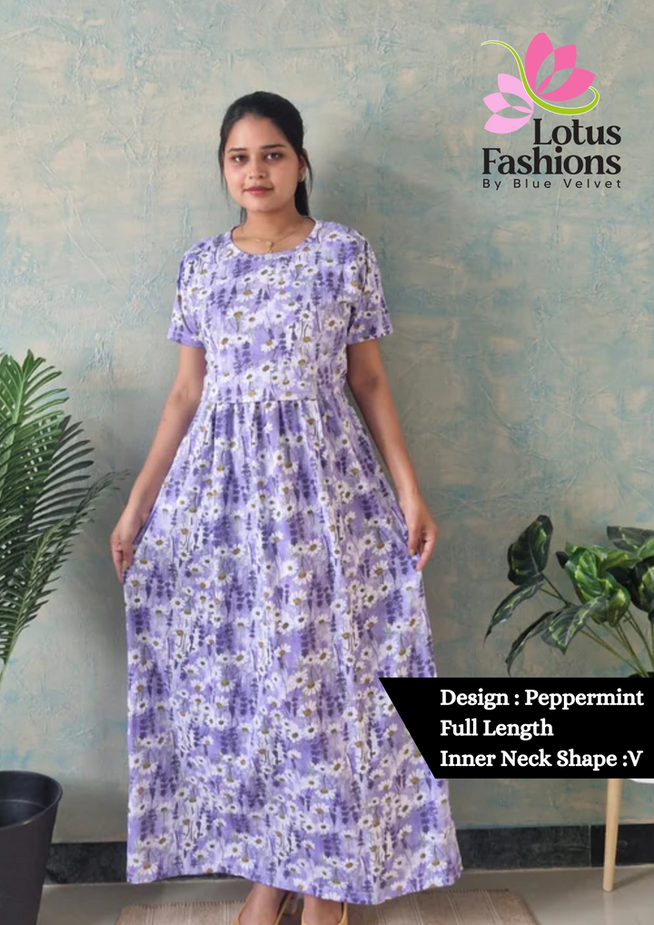 Pepper Mint - Zipless Maternity and feeding wear