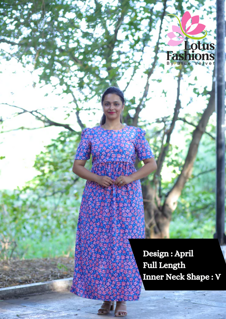 April - Zipless Maternity and feeding wear