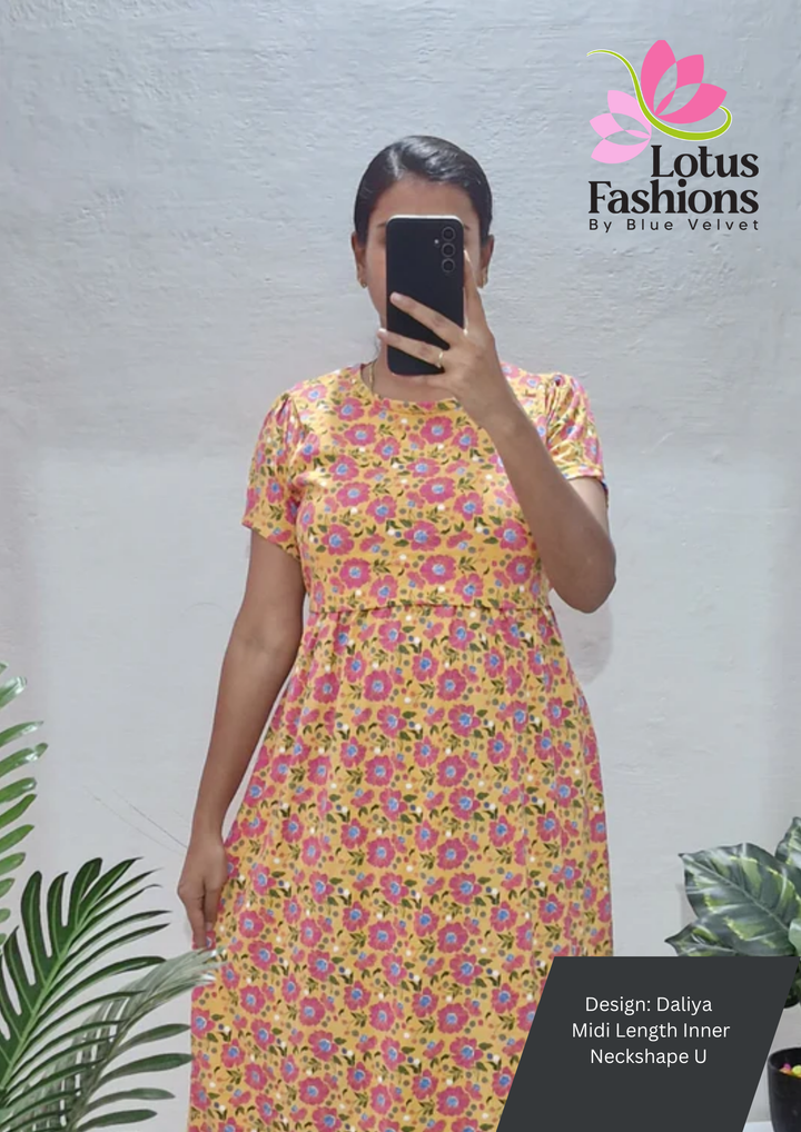Daliya - Zipless Maternity and feeding wear