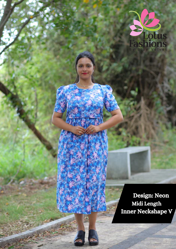 Neon - Zipless Maternity and feeding wear