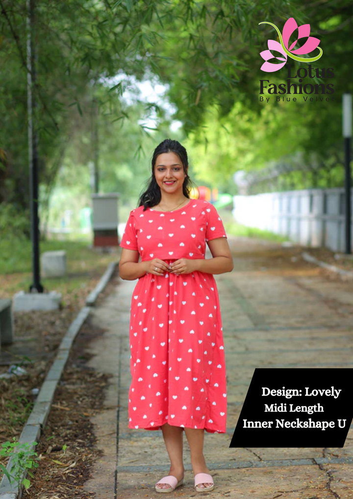 Lovely - Zipless Maternity and feeding wear
