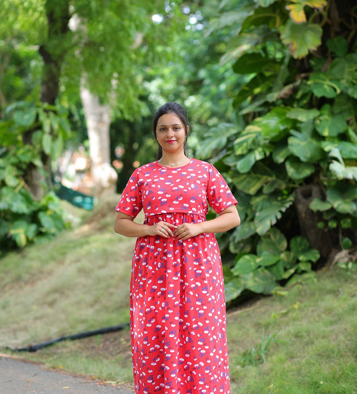 Coral - Zipless Maternity and feeding wear