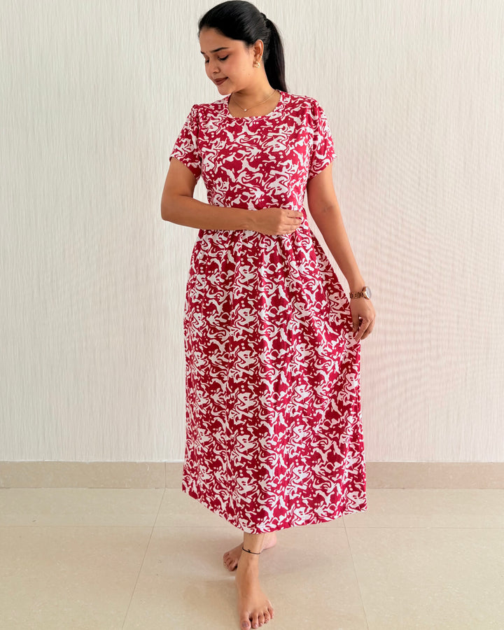 Neha - Zipless wear - Midi length