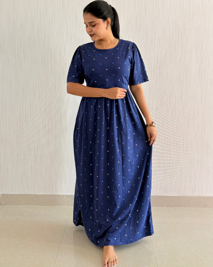 Blue Pointer - Zipless wear - Full length