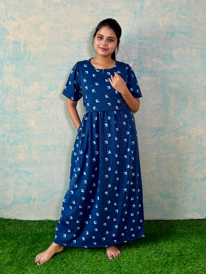 Juno - Zipless Maternity and feeding wear - Full length
