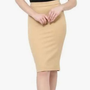 Beige Lining Skirt's