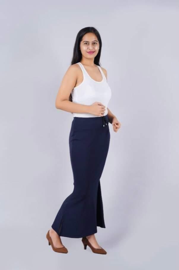 Dark Blue - Saree Shapewear