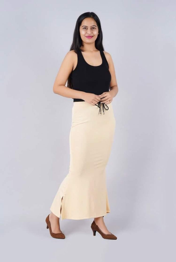 Beige - Saree Shapewear